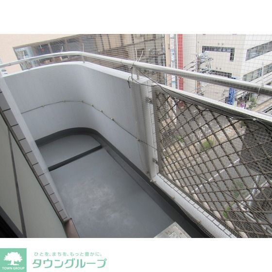 眺望　バルコニー