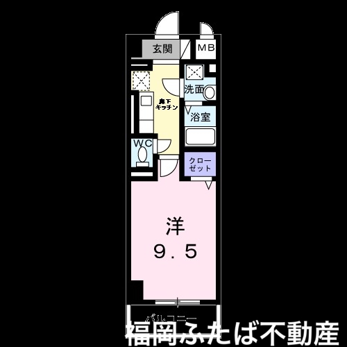グランド ラインの間取り写真