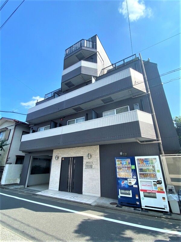建物外観　ドルチェ東京練馬　練馬区豊玉北４