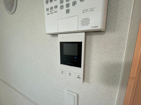 セキュリティ　※別部屋の写真です