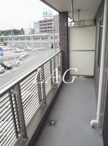 バルコニー　バルコニーです。