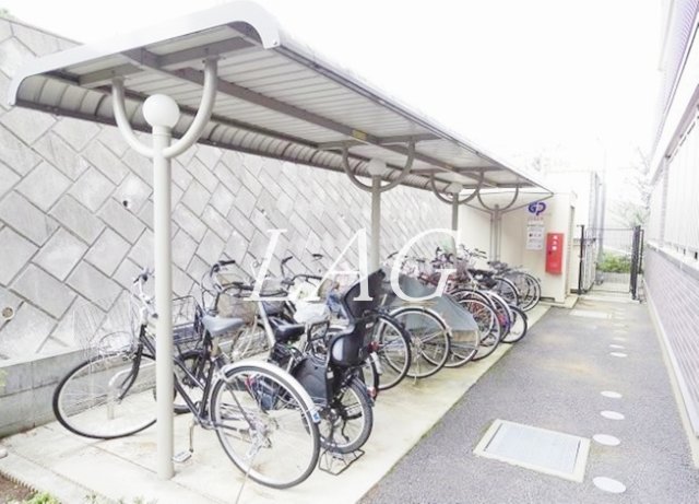 その他共有部分　駐輪場です。