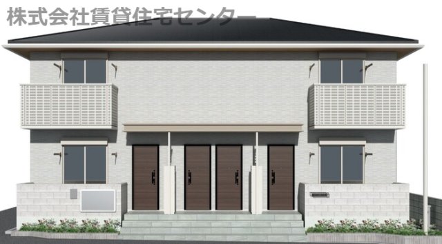建物外観　完成予想図