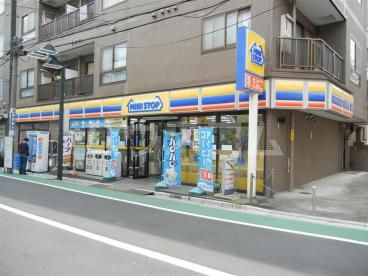 コンビニ　ミニストップ 中板橋駅前店（コンビニ）まで843m