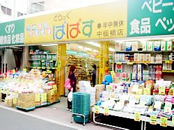 ドラックストア　どらっぐぱぱす 中板橋店（ドラッグストア）まで873m