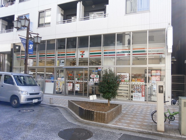 コンビニ　セブンイレブン横浜藤棚商店街店（コンビニ）まで60m