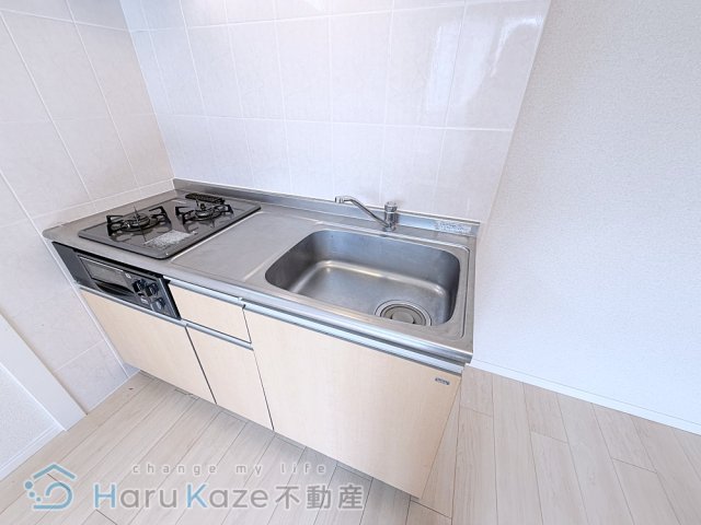 名鉄常滑線 豊田本町駅 徒歩8分 2階建 築12年のキッチン写真