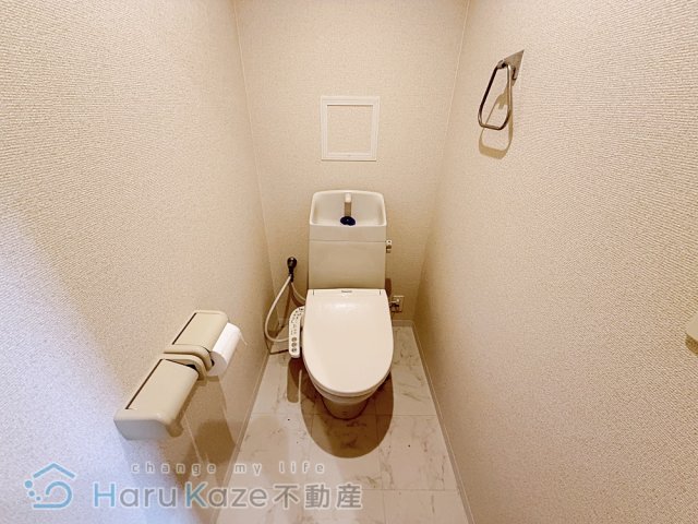 名鉄常滑線 豊田本町駅 徒歩8分 2階建 築12年のトイレ写真