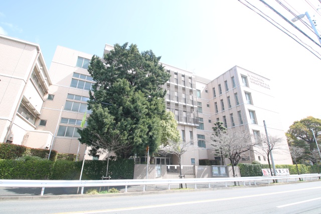 高校・高専　名古屋女子大学中学校 高等学校（高校・高専）まで1400m