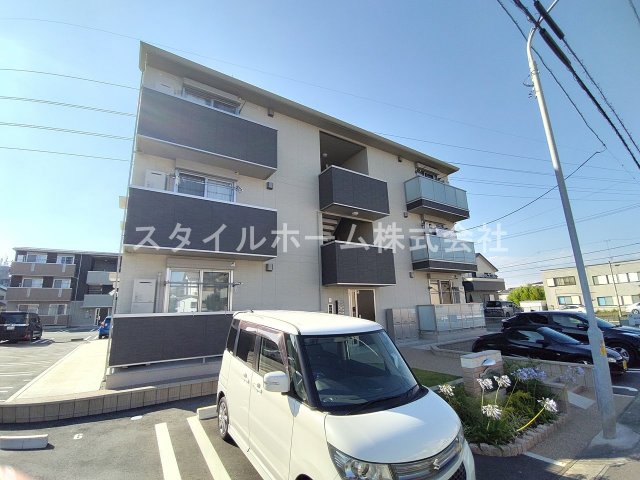 建物外観　おしゃれな外観です