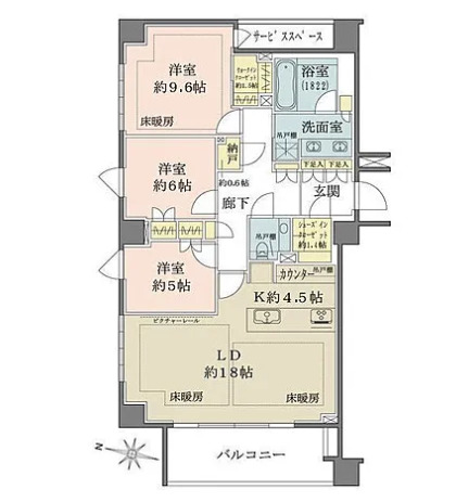 間取り図