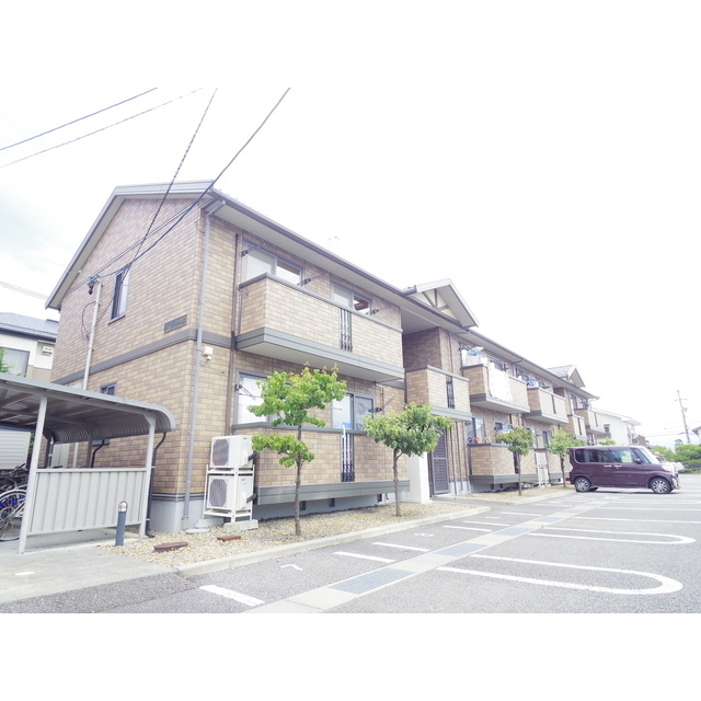 建物外観　シェリール朝陽
