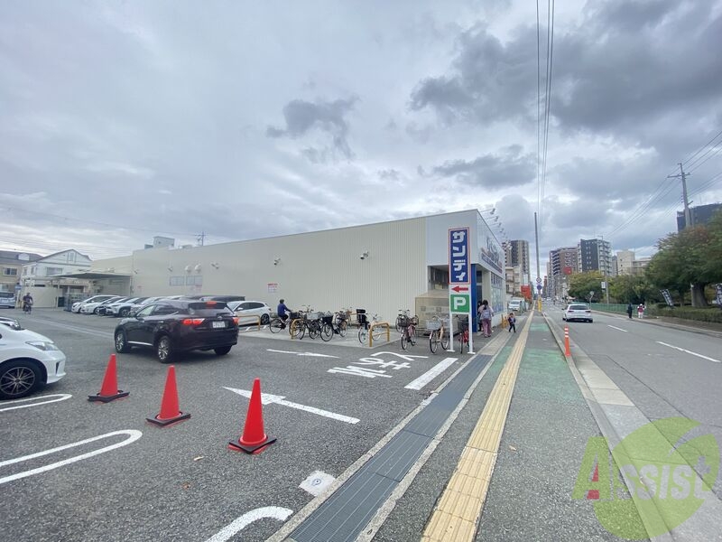 スーパー　サンディ西明石店（スーパー）まで842m