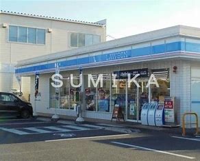 コンビニ　ローソン 岡山下中野店（コンビニ）まで372m