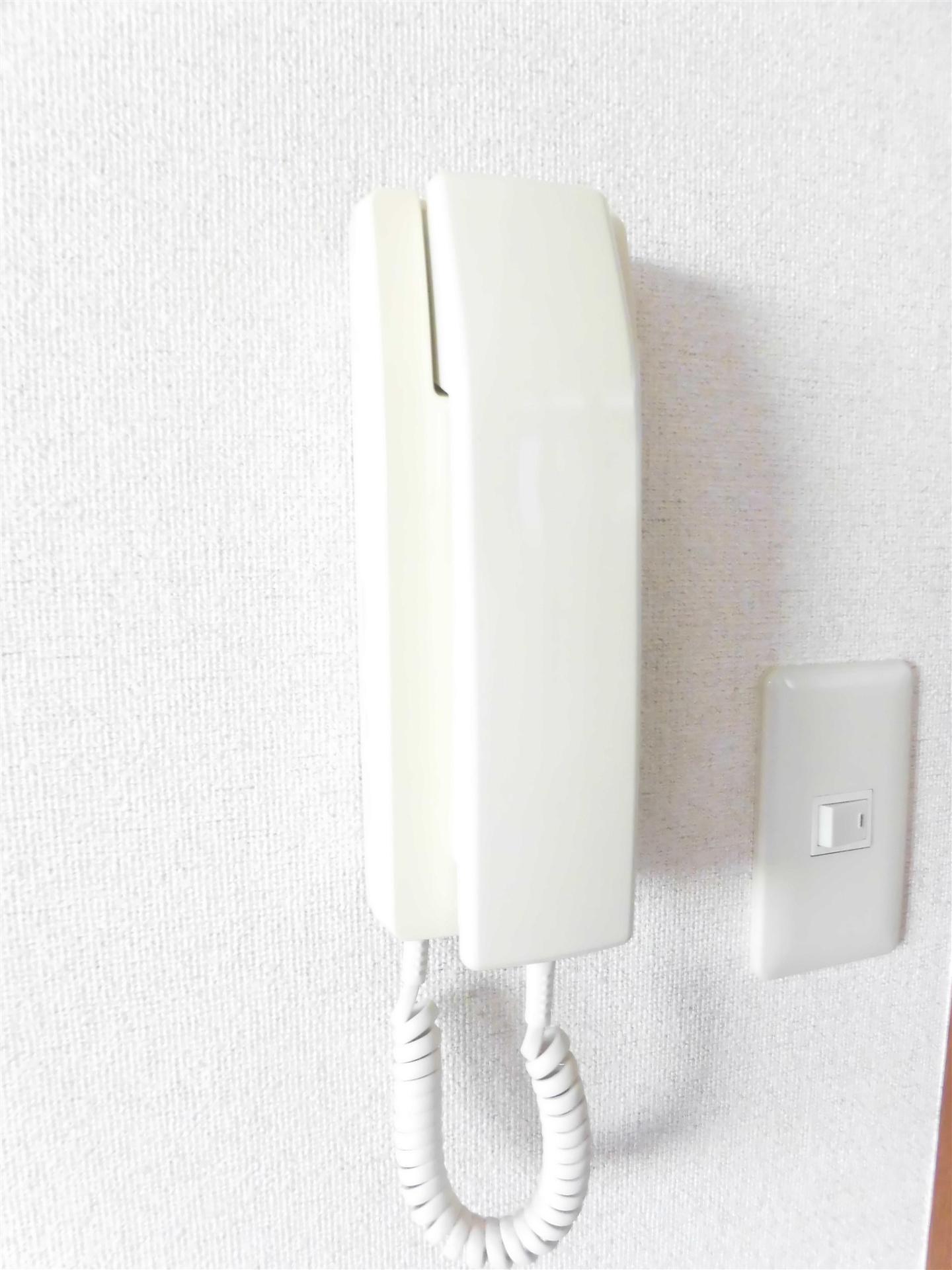 セキュリティ　インターホン
