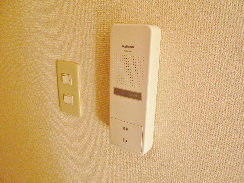 セキュリティ　インターホン