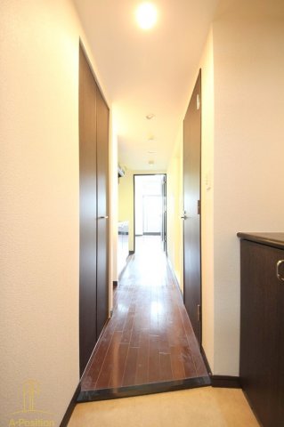 玄関　ライジングコート梅田サンライズ