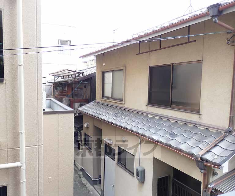 眺望　・２０２号室からの眺望です