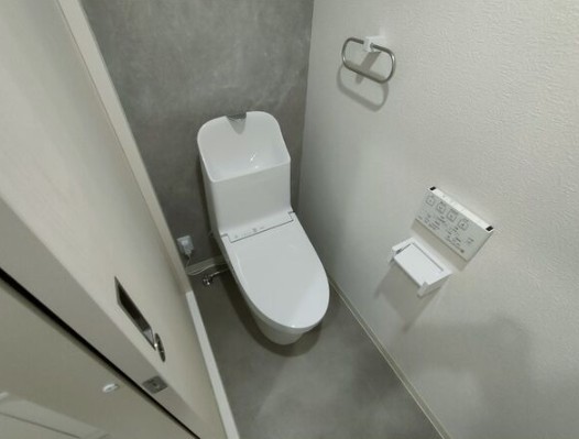 ザ・シティ福田テラスIIのトイレ写真