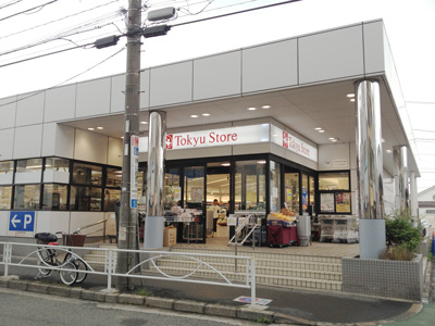 スーパー　東急ストア洗足店（スーパー）まで370m