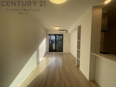 居室・リビング　エアコン付きで初期費用を抑えられます♪