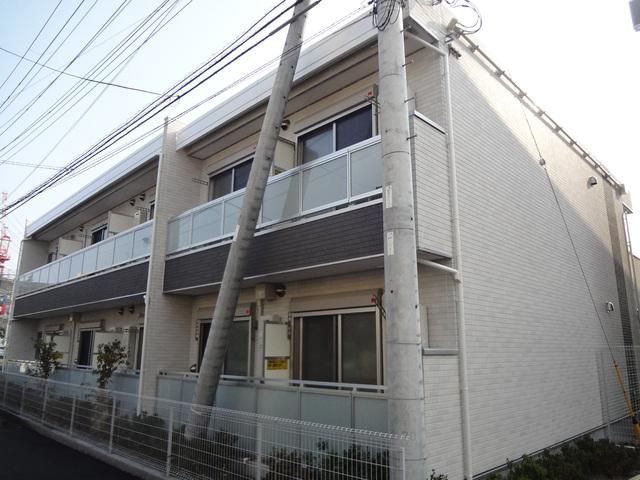 建物外観　★★セキュリティ完備のオーダーメイド賃貸★★