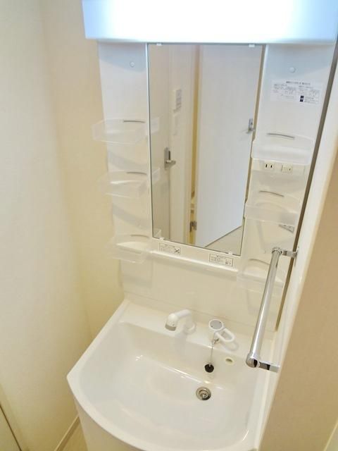 洗面設備　★★セキュリティ完備のオーダーメイド賃貸★★