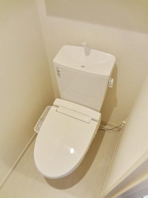 トイレ　★★セキュリティ完備のオーダーメイド賃貸★★