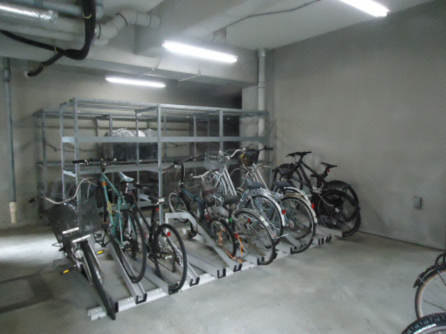 その他共有部分　駐輪場