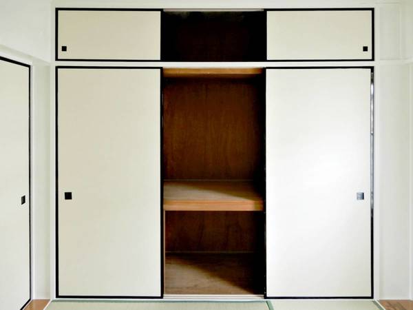 収納　ビレッジハウスの同一物件・同一タイプの間取りの写真です