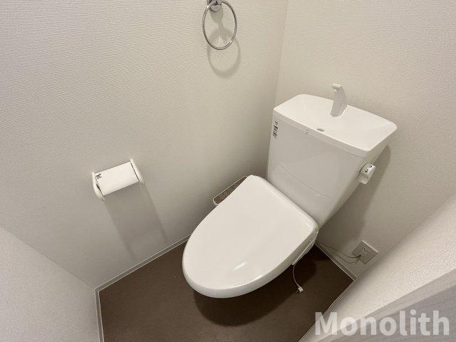 ジーメゾン泉大津ルミナーレのトイレ写真