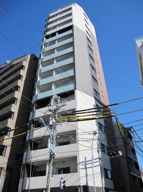 建物外観　人気の分譲賃貸マンション