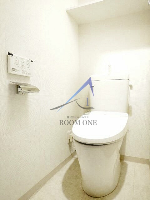 トイレ　トイレです。