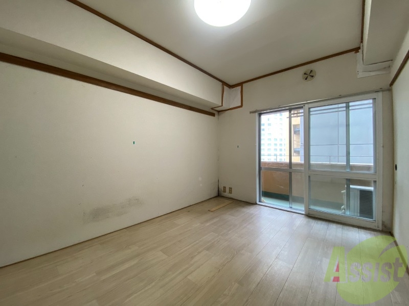 その他部屋・スペース　寝室です。部屋をどう使うかはあなた次第です！
