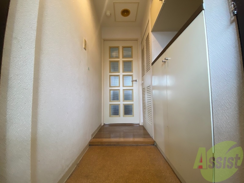 玄関　お部屋の第一印象を決める玄関はこちらです！