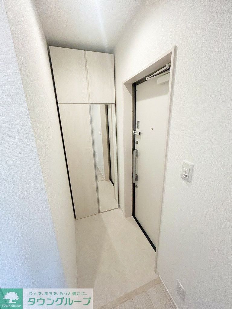 玄関　設備
