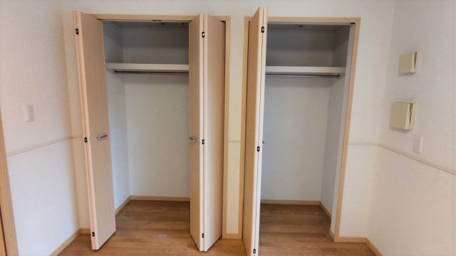 収納　収納面も安心です