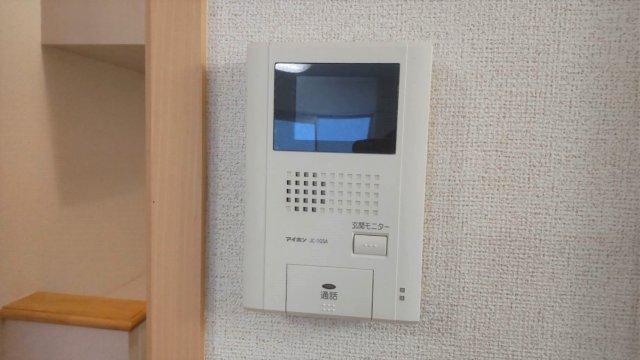 セキュリティ　TVモニター付きなので来客時も安心です