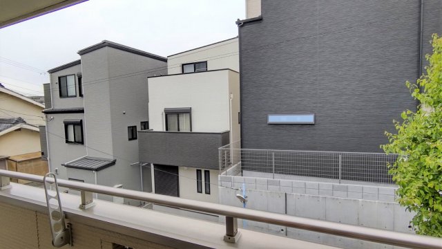 眺望　バルコニーからの眺望です