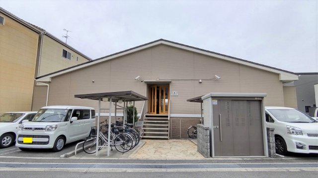 建物外観　ペットと暮らせます