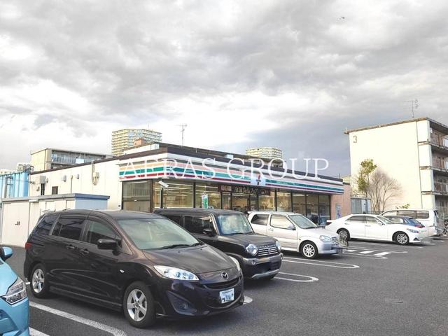 コンビニ　セブン-イレブン 千葉高浜店（コンビニ）まで476m