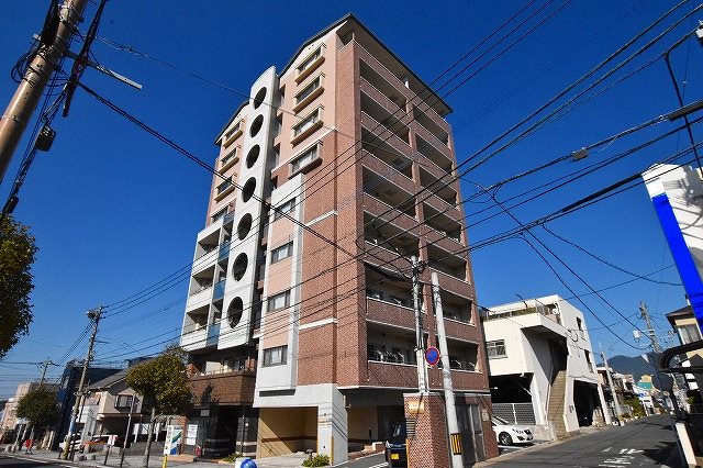 建物外観　★入居者専用フィットネスルームあり！充実設備の新築です♪★