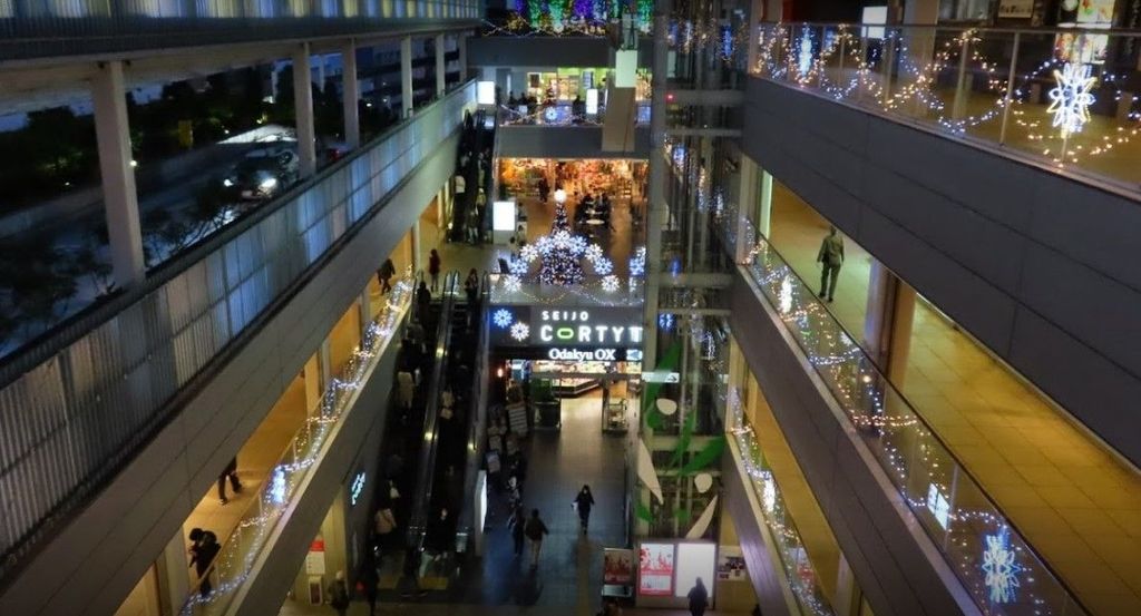 ショッピングセンター　SEIJO　CORTY（ショッピングセンター）まで1970m