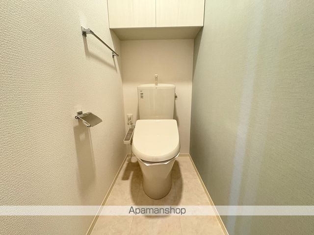 近鉄大阪線 久宝寺口駅 徒歩4分 3階建 築6年のトイレ写真