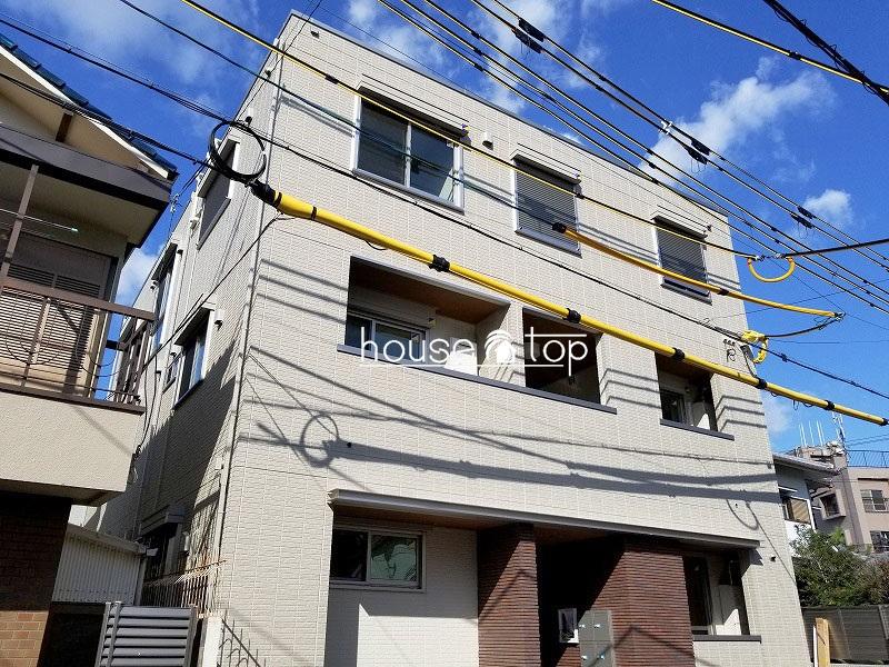 建物外観　D-room甲子園