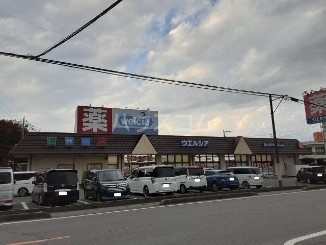 ドラックストア　ウエルシア行田谷郷店（ドラッグストア）まで824m