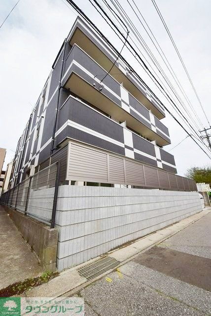 建物外観　重厚感のある外観