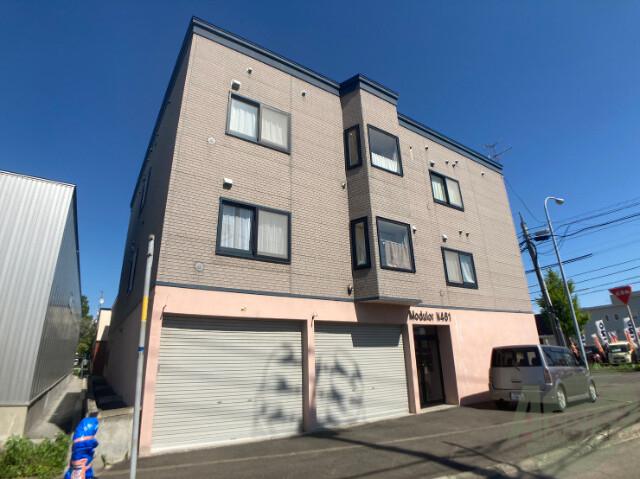 建物外観　札幌市東区北四十六条東「モデュロールＮ４６１」