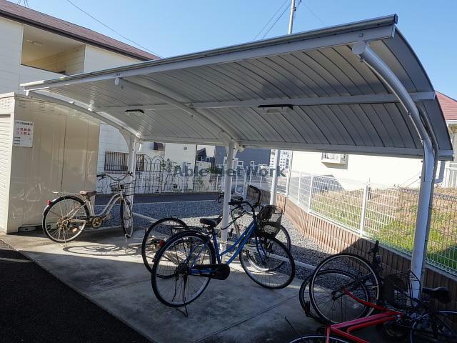 その他共有部分　駐輪場