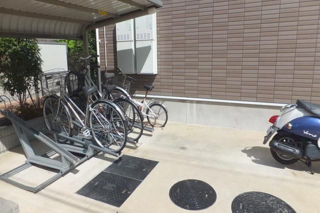 その他共有部分　敷地内駐輪場